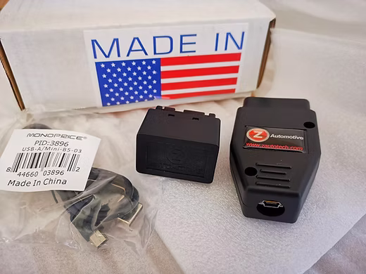 Z Automotive Tazer JL and JT Mini Programmer