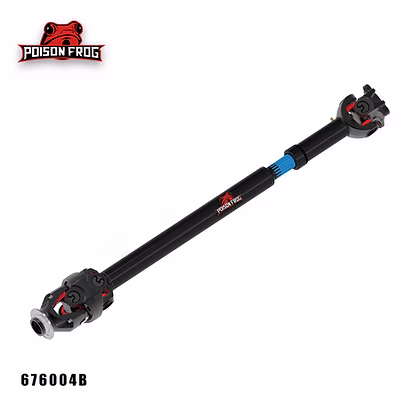 PF JK 3.0L 3.6L / JL2.0T/ JT 2.0T Front 1350 Driveshaft 38″ Black