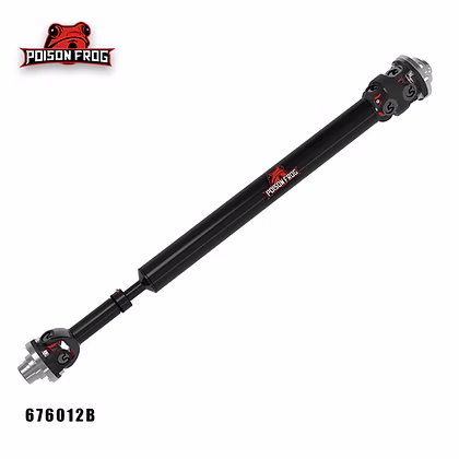 PF JL Rubicon Rear 1350 Drive Shaft/48.2″/4DR Black
