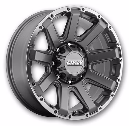 OFFROAD RIM MKW Model: M94 for Ranger/ Hilux (Set of 4pc)