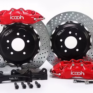 Longhorn 6-Piston Front Brake Kits for 17" Rim