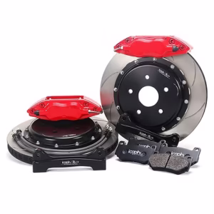 Longhorn 4-Piston Rear Brake Kits for 17" Rim
