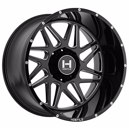 HOSTILE® H108 SPROCKET 20×12 -44 (Set of 5)