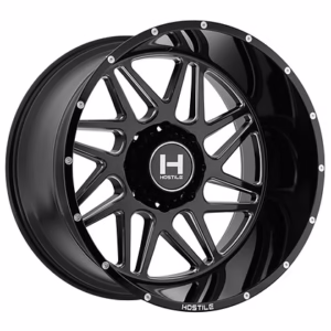 HOSTILE® H108 SPROCKET 20x10 -19 5x127 (Set of 5)