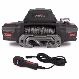 X-BULL 12000LBS Synthetic Electric Winch