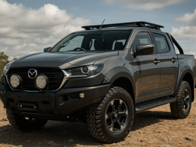 The Mazda BT-50 (2007–2024): Your Reliable Workhorse — Plus Accessories for All Your Favourite 4x4s